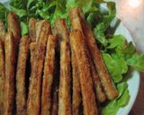 ♪美味い!!ごぼうの空揚げ♪作り方7写真
