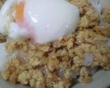 ご飯にのせる◎イタリアンラー油な鶏そぼろ作り方3写真