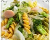 ブロッコリーで♥節約ジェノベーゼパスタ作り方11写真
