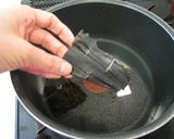 我が家のつけ汁作り方1写真