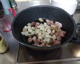 エリンギでかさまし！厚切りロースの魯肉飯作り方5写真