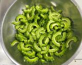 簡単ゴーヤチャンプル―作り方1写真
