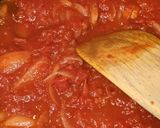 夜食に優しいまろやかトマトスパ作り方5写真