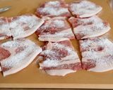 【豚肉とかぼちゃのにんにく醤油炒め】ご飯が進む♪作り方1写真