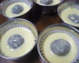 米粉の♪粒あん入り玉子蒸しパン作り方3写真