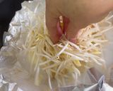 もやしでかさまし！残った餅で餅せんべい作り方3写真