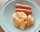 ウインナーのおいしさをすった筍の味噌煮作り方5写真