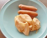 ウインナーのおいしさをすった筍の味噌煮作り方5写真