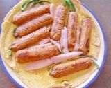 岩下の新生姜のせ、さつま揚げのたまごとじ作り方5写真