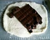 平べったいチョコチップメロンパン作り方7写真