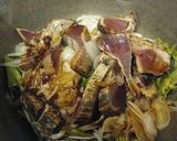 新玉ねぎと鰹のサラダ〜韓国風〜作り方5写真
