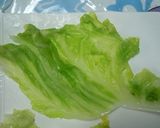 かまぼこと人参のロールキャベツ風サラダ作り方3写真