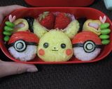 キャラ弁☆ポケモン弁当☆作り方1写真