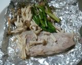 簡単★豚のホイル焼き作り方7写真