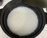 昆布だしで炊く基本のふっくら豆ごはん作り方1写真