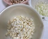 里芋と椎茸のオムレツ作り方1写真