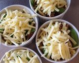 挽肉とじゃがいものソースチーズ焼き作り方7写真
