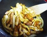 豚肉と玉ねぎのカレー作り方4写真