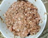 簡単過ぎてビックリ椎茸ハンバーグ☆作り方1写真