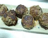 簡単過ぎてビックリ椎茸ハンバーグ☆作り方5写真