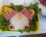 簡単キャラ弁♪スマイルプリキュア作り方4写真