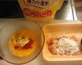 簡単★鶏胸肉の明太子チーズ焼き★ピカタ作り方1写真
