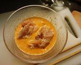 簡単★鶏胸肉の明太子チーズ焼き★ピカタ作り方2写真
