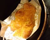 簡単★鶏胸肉の明太子チーズ焼き★ピカタ作り方3写真