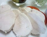 簡単！ヘルシー鶏ハム作り方6写真