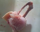 手羽ねぎ~甘酢仕立て**作り方2写真