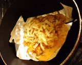 簡単★鶏胸肉の明太子チーズ焼き★ピカタ作り方4写真