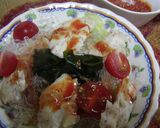 韓国風プチプチ麺サラダ作り方6写真