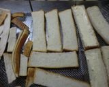 食パンラスク作り方1写真