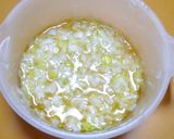 レンジで塩麹蒸し鶏のねぎ塩レモン風味だれ作り方1写真