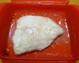 レンジで塩麹蒸し鶏のねぎ塩レモン風味だれ作り方5写真