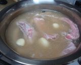 豚カルビキムチ煮作り方2写真
