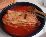 豚カルビキムチ煮作り方4写真