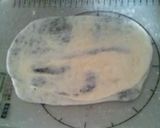 平べったいチョコチップメロンパン作り方9写真