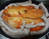 豚カルビキムチ煮作り方5写真