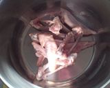鶏ガラで~本格卵スープ☆作り方1写真