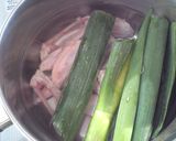 鶏ガラで~本格卵スープ☆作り方2写真