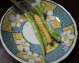 おつまみ かっぱえびせんレタス作り方3写真