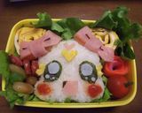 簡単キャラ弁♪スマイルプリキュア作り方6写真