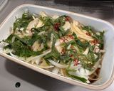 新玉ねぎと大葉の醤油ピリ辛漬け作り方5写真