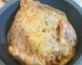 ♡今日は、ローストチキン♡作り方3写真