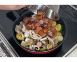 ウインナーとズッキーニのチーズ焼き★動画あり★作り方10写真