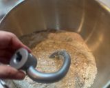 全粒粉のもちふわ山型食パン(ナッツ入り)作り方3写真