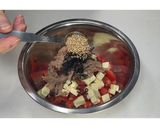ツナとトマトの塩こんぶ和え★動画あり★作り方9写真