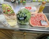 豚🐷しゃぶしゃぶのゴマだれサラダ🥗😃作り方1写真