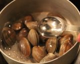速攻！ニラとあさりの中華風おひたし作り方1写真